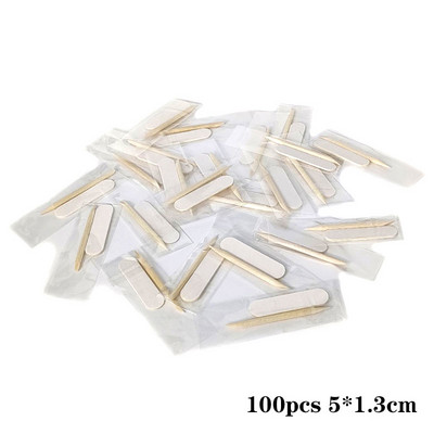 50 vnt. vienkartinis nagų valymo priežiūros rinkinys Mini nagų dildės, nagų dailės įrankis, nešiojamas nagų dildiklis, nagų priedai, manikiūro reikmenys