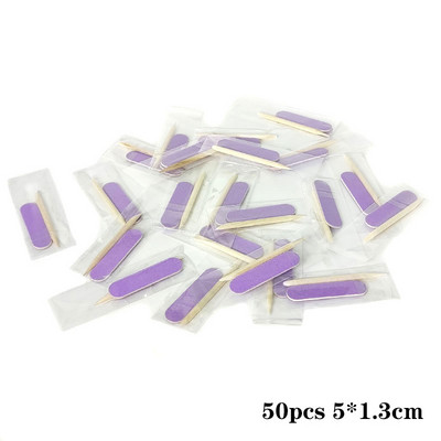 50 vnt. vienkartinis nagų valymo priežiūros rinkinys Mini nagų dildės, nagų dailės įrankis, nešiojamas nagų dildiklis, nagų priedai, manikiūro reikmenys