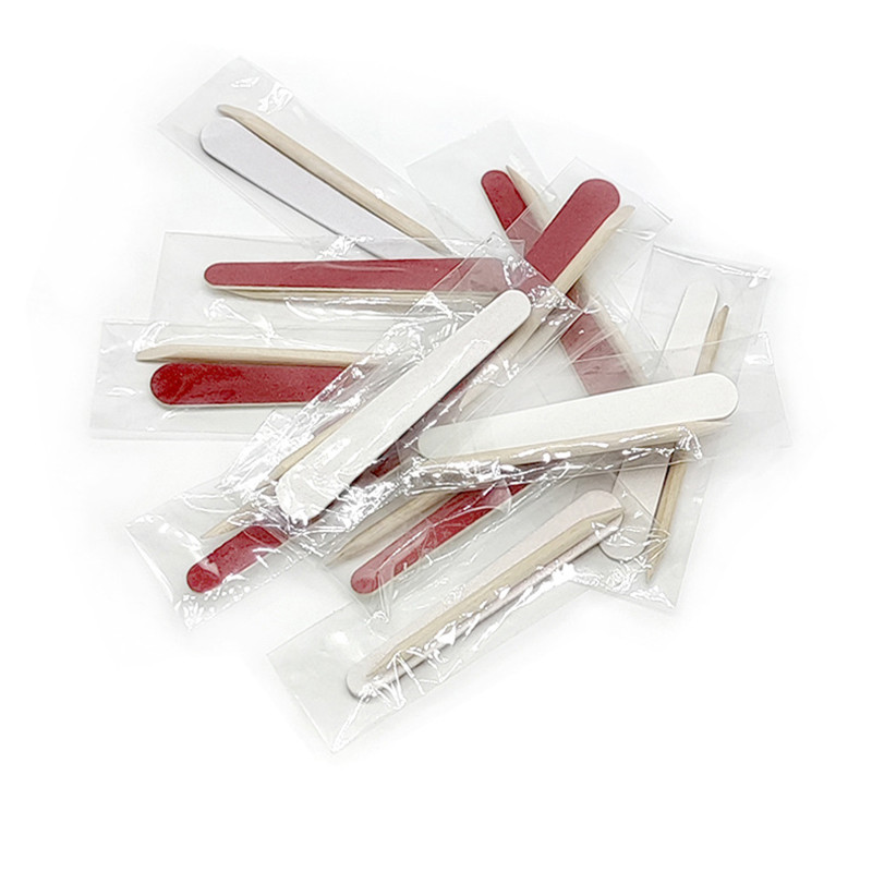 50 vnt. vienkartinis nagų valymo priežiūros rinkinys Mini nagų dildės, nagų dailės įrankis, nešiojamas nagų dildiklis, nagų priedai, manikiūro reikmenys