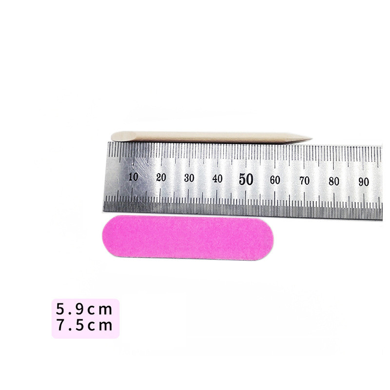 50 vnt. vienkartinis nagų valymo priežiūros rinkinys Mini nagų dildės, nagų dailės įrankis, nešiojamas nagų dildiklis, nagų priedai, manikiūro reikmenys