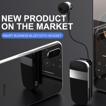 Hot Sale K53 Mini ασύρματα ακουστικά Bluetooth Κλήση υπενθύμισης δόνησης αθλητικό κλιπ Πρόγραμμα οδήγησης Auriculares ακουστικά Handsfree Earbuds