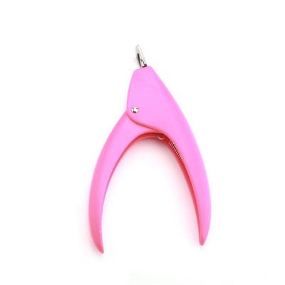 Profesionali nagų dailės kirpimo mašinėlė Specialaus tipo U žodis Klaidingi patarimai Kraštų pjaustyklės Manikiūras Spalvingi nerūdijančio plieno nagų dailės įrankiai