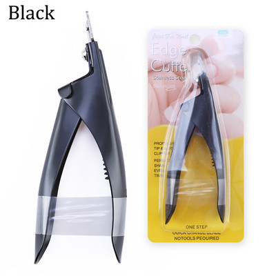 Profesionali nagų dailės kirpimo mašinėlė Specialaus tipo U žodis Klaidingi patarimai Kraštų pjaustyklės Manikiūras Spalvingi nerūdijančio plieno nagų dailės įrankiai
