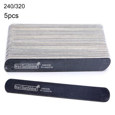 Színes körömreszelő 80/320 fa vastag csiszolópapír körömreszelő puffer polírozás mosható lime a ongle professzionális manikűrreszelő készlet