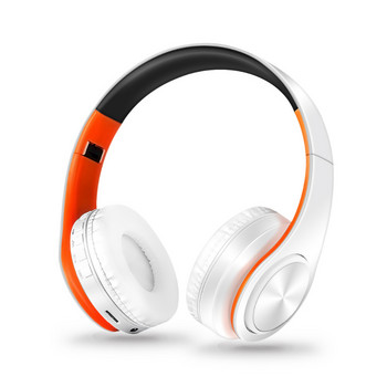 Δωρεάν αποστολή 2022 Colorfuls Music Earphones Ασύρματα στερεοφωνικά ακουστικά Bluetooth Ακουστικά με υποστήριξη μικροφώνου TF Card Τηλεφωνικές κλήσεις