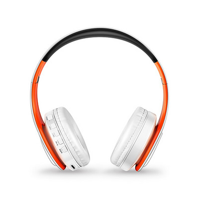 Besplatna dostava 2022. Šarene glazbene slušalice Bežične stereo slušalice Bluetooth slušalice s podrškom za mikrofon TF kartica Telefonski pozivi