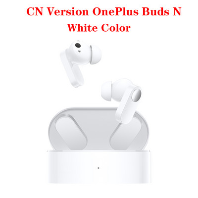 2022 Νέο Oneplus Buds N ασύρματο ακουστικό Bluetooth 12,4 mm Δυναμική μονάδα Dual AI Call Noise Cancelling True Wireless Headphone