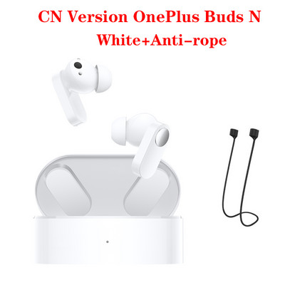 2022 Νέο Oneplus Buds N ασύρματο ακουστικό Bluetooth 12,4 mm Δυναμική μονάδα Dual AI Call Noise Cancelling True Wireless Headphone