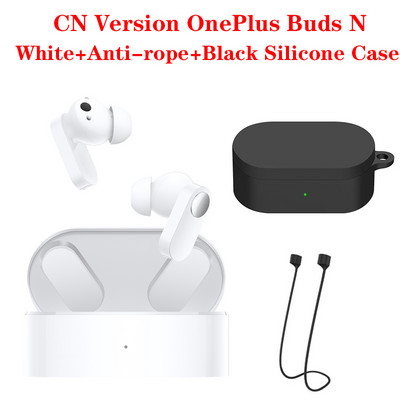 2022 Νέο Oneplus Buds N ασύρματο ακουστικό Bluetooth 12,4 mm Δυναμική μονάδα Dual AI Call Noise Cancelling True Wireless Headphone