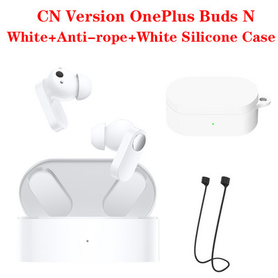 2022 Νέο Oneplus Buds N ασύρματο ακουστικό Bluetooth 12,4 mm Δυναμική μονάδα Dual AI Call Noise Cancelling True Wireless Headphone