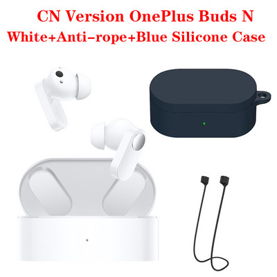 2022 Νέο Oneplus Buds N ασύρματο ακουστικό Bluetooth 12,4 mm Δυναμική μονάδα Dual AI Call Noise Cancelling True Wireless Headphone