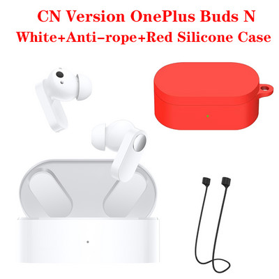 2022 Νέο Oneplus Buds N ασύρματο ακουστικό Bluetooth 12,4 mm Δυναμική μονάδα Dual AI Call Noise Cancelling True Wireless Headphone