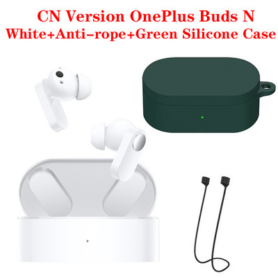 2022 Νέο Oneplus Buds N ασύρματο ακουστικό Bluetooth 12,4 mm Δυναμική μονάδα Dual AI Call Noise Cancelling True Wireless Headphone