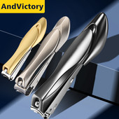 1kom Nokte za manikuru bez prskanja Rezači za nokte na rukama i nogama Klješta Profesionalne škarice za zanoktice Dodatni alat