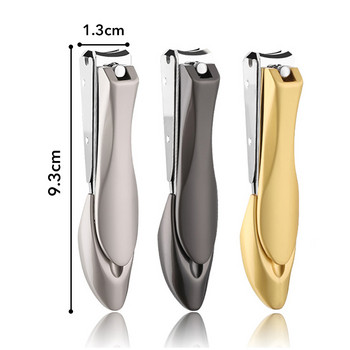 1Pcs No Splash Nail Clippers Manicure For Friends and Toenail Cutter Nippers Επαγγελματικό εργαλείο αξεσουάρ για ψαλίδια επιδερμίδας