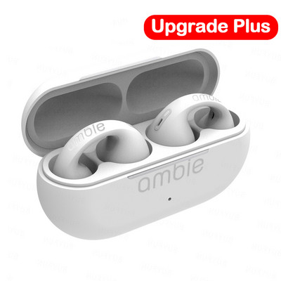 Upgrade Plus Size pentru Ambie Sound Earcuffs Căști Cercei Căști Bluetooth Wireless Sport TWS Nu 1:1 Căști cu cârlig pentru ureche