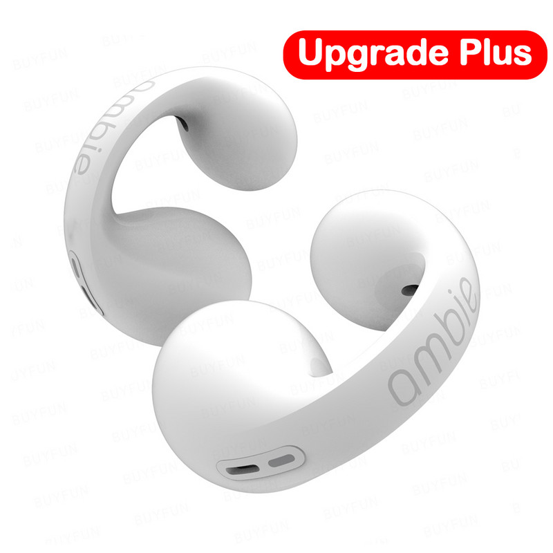 Αναβάθμιση Plus Size For Ambie Sound Earcuffs Ακουστικά Σκουλαρίκια Bluetooth Ακουστικά Ασύρματα Sport TWS Not 1:1 Ear Hook Earbuds