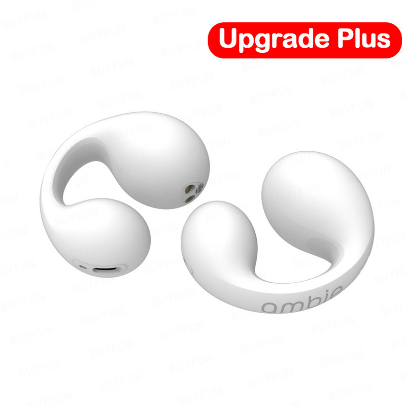 Αναβάθμιση Plus Size For Ambie Sound Earcuffs Ακουστικά Σκουλαρίκια Bluetooth Ακουστικά Ασύρματα Sport TWS Not 1:1 Ear Hook Earbuds