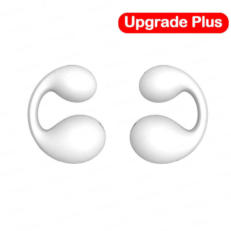 Αναβάθμιση Plus Size For Ambie Sound Earcuffs Ακουστικά Σκουλαρίκια Bluetooth Ακουστικά Ασύρματα Sport TWS Not 1:1 Ear Hook Earbuds