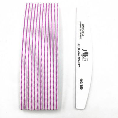 10 kom. Profesionalne turpije za nokte 100 150 180 240 Grit Unhas De Gel turpije za nokte Brusni papir Moon Style Akrilne turpije za nokte Alati za umjetnost