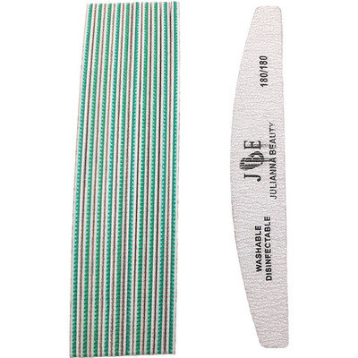 10 kom. Profesionalne turpije za nokte 100 150 180 240 Grit Unhas De Gel turpije za nokte Brusni papir Moon Style Akrilne turpije za nokte Alati za umjetnost