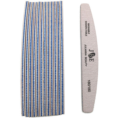 10 kom. Profesionalne turpije za nokte 100 150 180 240 Grit Unhas De Gel turpije za nokte Brusni papir Moon Style Akrilne turpije za nokte Alati za umjetnost