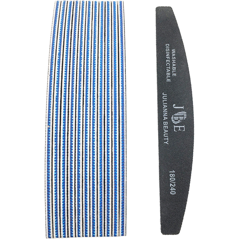 10 kom. Profesionalne turpije za nokte 100 150 180 240 Grit Unhas De Gel turpije za nokte Brusni papir Moon Style Akrilne turpije za nokte Alati za umjetnost