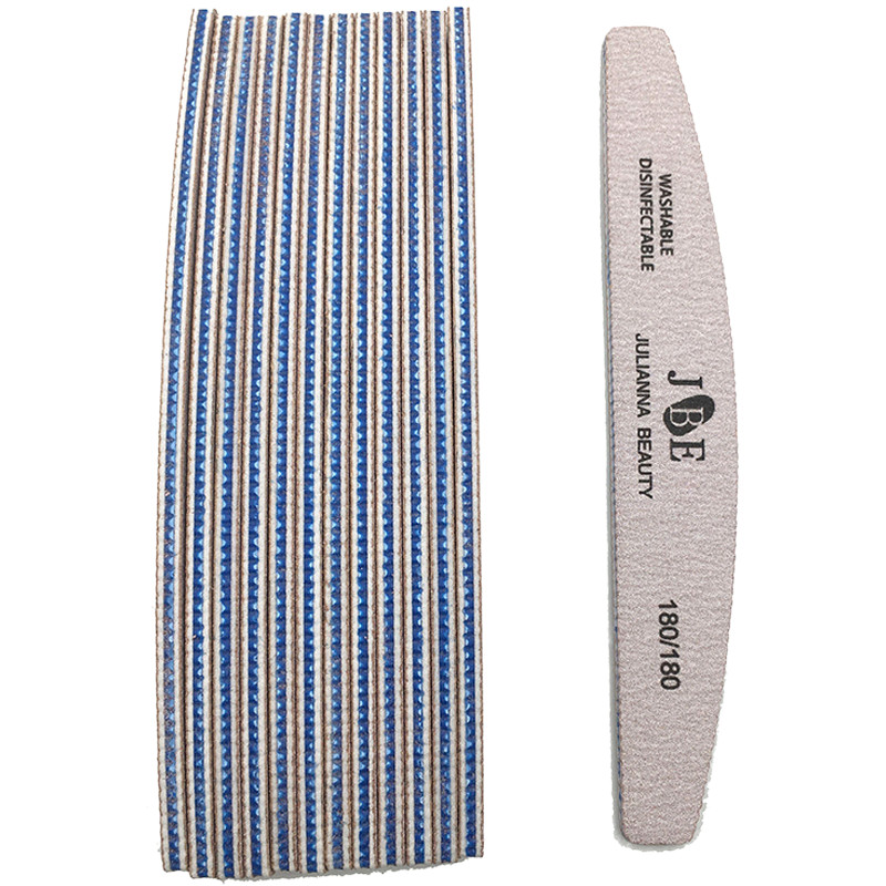 10 kom. Profesionalne turpije za nokte 100 150 180 240 Grit Unhas De Gel turpije za nokte Brusni papir Moon Style Akrilne turpije za nokte Alati za umjetnost