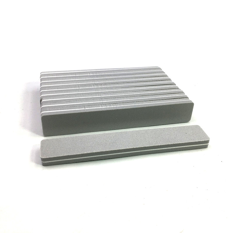 10 komada dvostranih blokova turpija za nokte Šarene spužve za poliranje brusnih puferskih traka za poliranje Pedikura Alati za manikuru