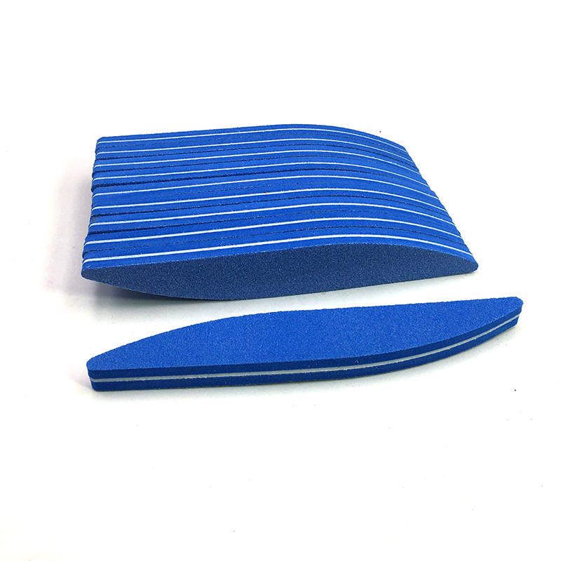 10 komada dvostranih blokova turpija za nokte Šarene spužve za poliranje brusnih puferskih traka za poliranje Pedikura Alati za manikuru