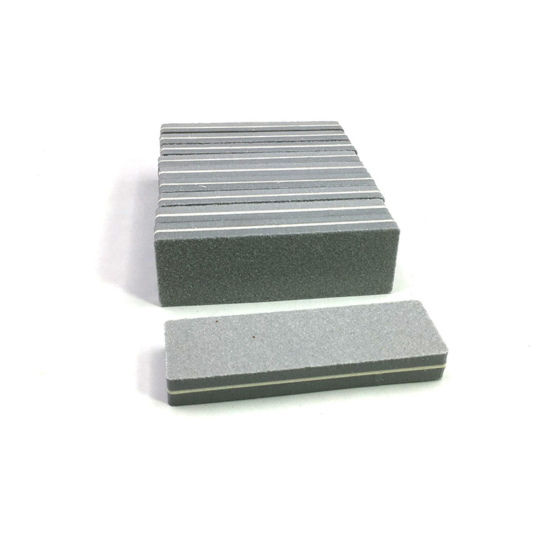 10 komada dvostranih blokova turpija za nokte Šarene spužve za poliranje brusnih puferskih traka za poliranje Pedikura Alati za manikuru