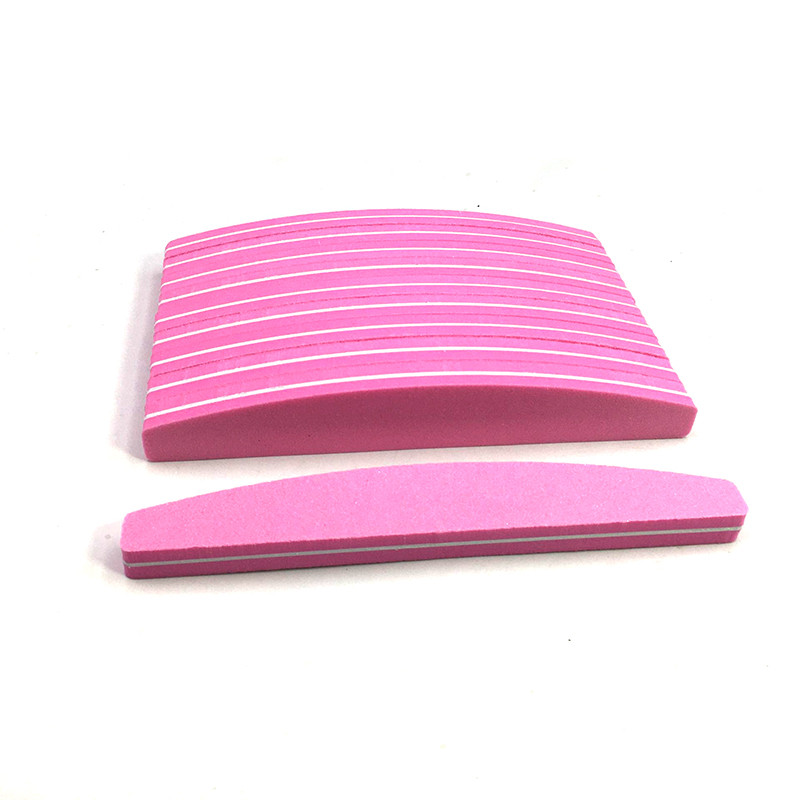 10 komada dvostranih blokova turpija za nokte Šarene spužve za poliranje brusnih puferskih traka za poliranje Pedikura Alati za manikuru