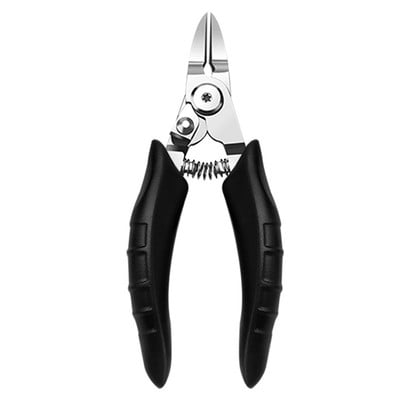 1db Benőtt köröm vágó Professzionális ívelt Penge Paronychia Kemény Vastag Köröm Vágó Kezelő Olló Manikűr eszköz