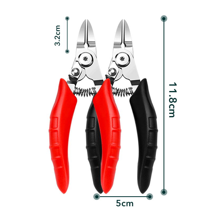 1db Benőtt köröm vágó Professzionális ívelt Penge Paronychia Kemény Vastag Köröm Vágó Kezelő Olló Manikűr eszköz