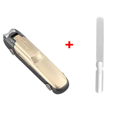 Automobilio formos „No Splash“ nagų kirpimo mašinėlės nerūdijančio plieno nagų pjoviklis Storos kietos kojų nagų žirklės Manikiūro įrankiai