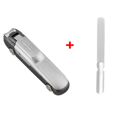 Automobilio formos „No Splash“ nagų kirpimo mašinėlės nerūdijančio plieno nagų pjoviklis Storos kietos kojų nagų žirklės Manikiūro įrankiai