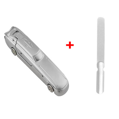 Automobilio formos „No Splash“ nagų kirpimo mašinėlės nerūdijančio plieno nagų pjoviklis Storos kietos kojų nagų žirklės Manikiūro įrankiai