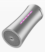 EONKO Deep Bass hordozható fém Bluetooth A115 hangszóró TF TWS 6000mAh újratölthető akkumulátorral, 8 GB-os micro sd-vel