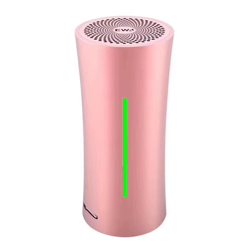 EONKO Deep Bass hordozható fém Bluetooth A115 hangszóró TF TWS 6000mAh újratölthető akkumulátorral, 8 GB-os micro sd-vel