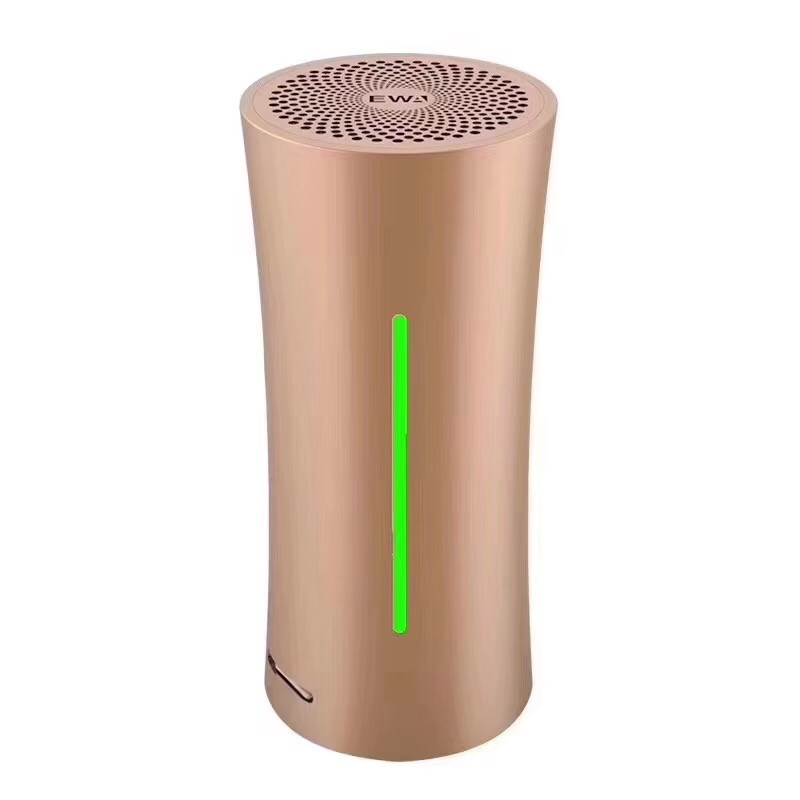 EONKO Deep Bass hordozható fém Bluetooth A115 hangszóró TF TWS 6000mAh újratölthető akkumulátorral, 8 GB-os micro sd-vel