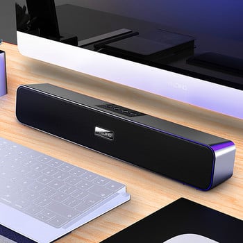 Φορητός υπολογιστής Ηχείο Bluetooth Ασύρματο Sound Bar High BoomBox Outdoor Bass HIFI TF FM Radio Audio USB Smart Subwoofer