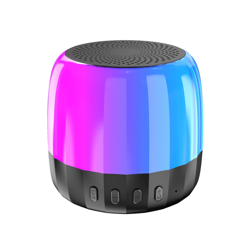 Eredeti Lenovo K3 Plus Bluetooth 5.2 hangszóró mélynyomó TWS hordozható zenelejátszó RGB Выступающие Vízálló USB hangszóró Új