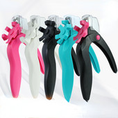 Profesionalni kliper za nokte Specijalni tip U Word False Tips Rezači rubova Manikura Šareni alati za ukrašavanje noktiju od nehrđajućeg čelika