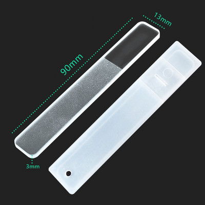 Styton Nano Glass Nail Files Επαγγελματικές λίμες στίλβωσης με λείανση Διαφανής εξοπλισμός λείανσης λίμα νυχιών Εργαλεία τέχνης μανικιούρ