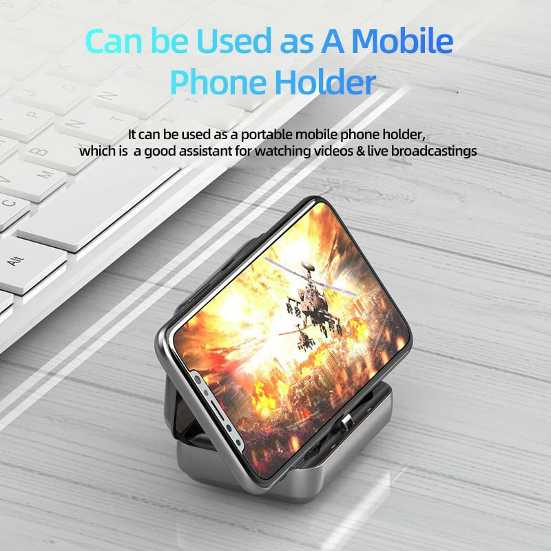 F9 TWS Bluetooth slušalice V5.1 Handfree bežične slušalice Kutija za punjenje s mikrofonom Gaming slušalice Stereo In-Ear Slušalice Sport