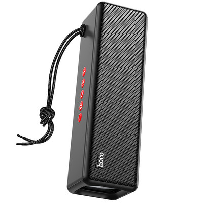 Difuzor Bluetooth portabil Hoco Sunet stereo IPX4 Impermeabil Wireless Bluetooth 5.0 Suport pentru asociere FM AUX TF USB Difuzor coloana