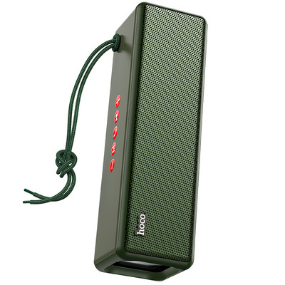 Difuzor Bluetooth portabil Hoco Sunet stereo IPX4 Impermeabil Wireless Bluetooth 5.0 Suport pentru asociere FM AUX TF USB Difuzor coloana