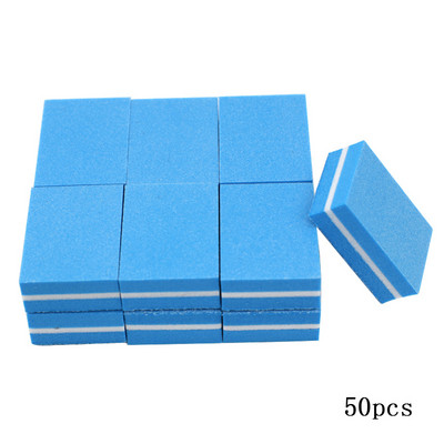 20/50 komada mini blokova spužvaste turpije za nokte 100/180 šarenih brusnih papira za poliranje brusnih pufer traka dvostrani set alata za manikuru