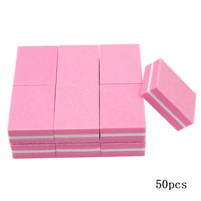 20/50 komada mini blokova spužvaste turpije za nokte 100/180 šarenih brusnih papira za poliranje brusnih pufer traka dvostrani set alata za manikuru