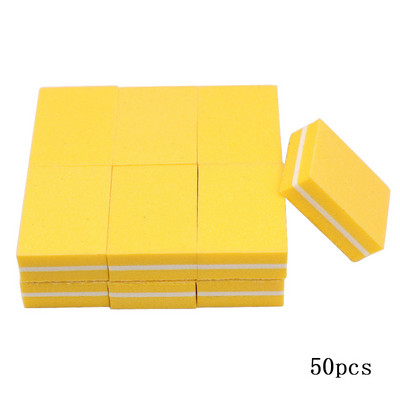 20/50 komada mini blokova spužvaste turpije za nokte 100/180 šarenih brusnih papira za poliranje brusnih pufer traka dvostrani set alata za manikuru